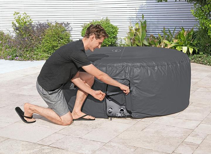 Image du produit Bestway Lay-Z-Spa Couverture Thermique Ronde 170x66cm