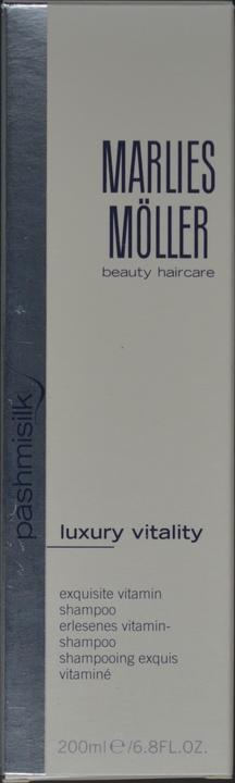 Produktbild Marlies Möller Pashmisilk vitality vitamin shampoo (200 ml, Flüssiges Shampoo)
