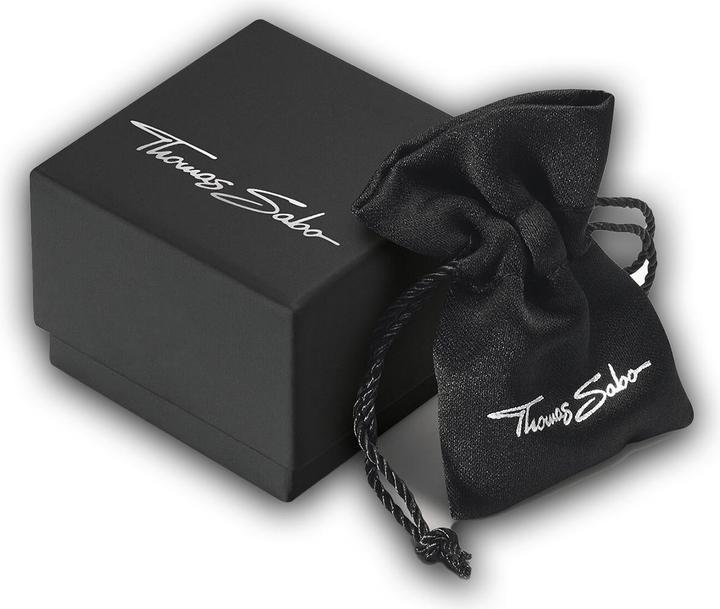 Image du produit Thomas Sabo Creolen (Or jaune 750 plaqué or, Argent sterling 925)
