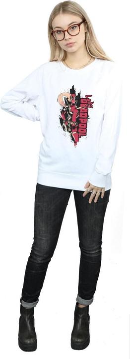 Produktbild Deadpool Lady Deadpool Sweatshirt (L)