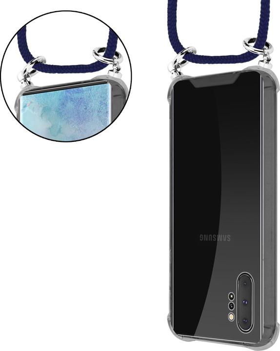 Produktbild Cadorabo TPU Handy Kette SILBER Cover