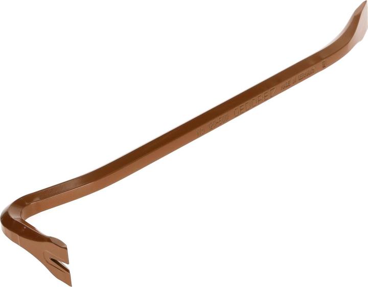 Actual product image Gedore Nail iron, 500 mm, Special steel, Optimal leverage, Bend-resistant, Yellow/gold (30 mm)
