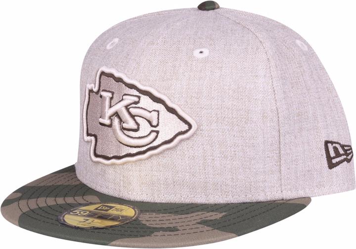 New Era 59Fifty Heather Oat Kansas City Chiefs (7)