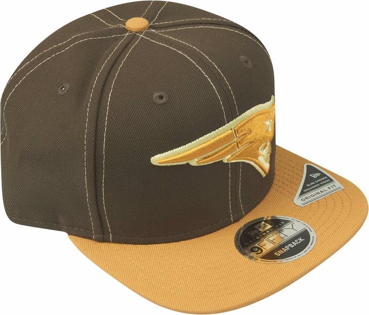 Produktbild New Era Originalfit New England Patriots Nut (One Size)