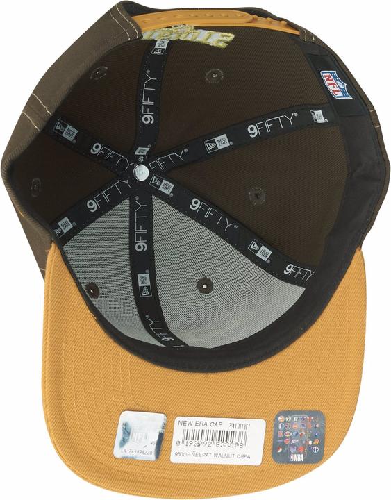 Produktbild New Era Originalfit New England Patriots Nut (One Size)