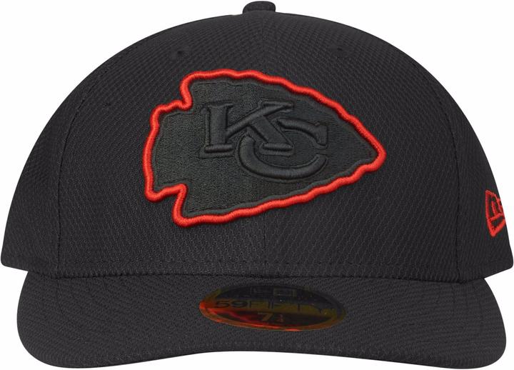 Actual product image New Era 59Fifty Low Profile Kansas City Chiefs (7 1/8)