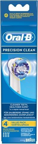 Actual product image Oral-B Precision Clean (4 x)