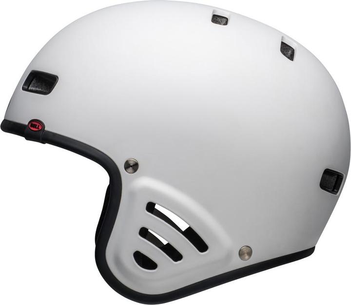 Immagine prodotto Bell Casco BMX Racket Matte white taglia L (59-61,5 cm) (nuovo) (59 - 61,5 cm)