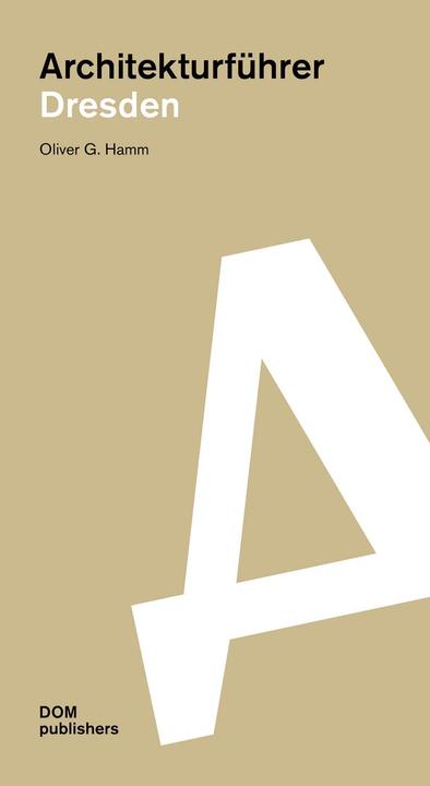Actual product image Dresden. Architekturführer (German, Hamm, OliverG, 2022)