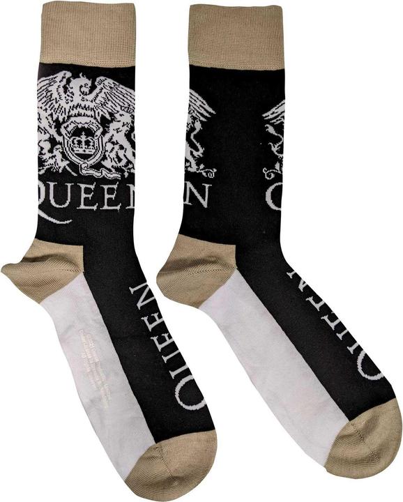 Immagine prodotto Queen Calzini con logo Adulti (40.5 - 45.5)