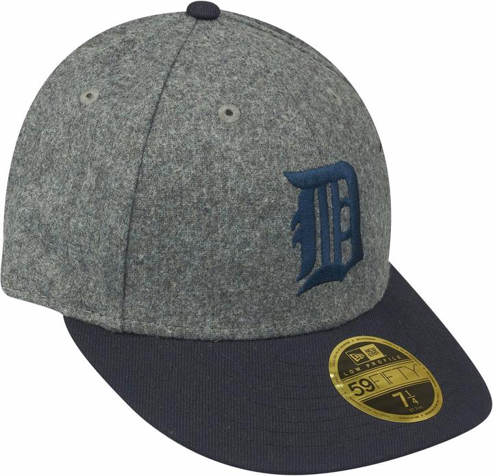 Actual product image New Era 59Fifty Low Profile Detroit Tigers (7 1/4)