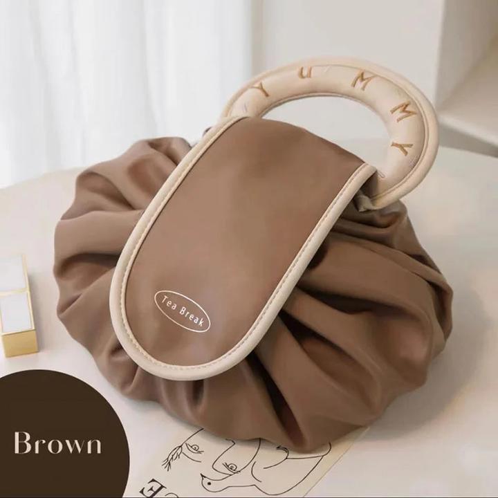 Produktbild Only-Bags.Store Tragbare Make-up-Tasche für den täglichen Gebrauch grosse Kapazität Reise Kulturtaschen Kosmetische