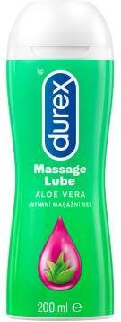 Actual product image Durex Intimate massage gel 2 in 1 with Aloe Vera 200 ml (200 ml)