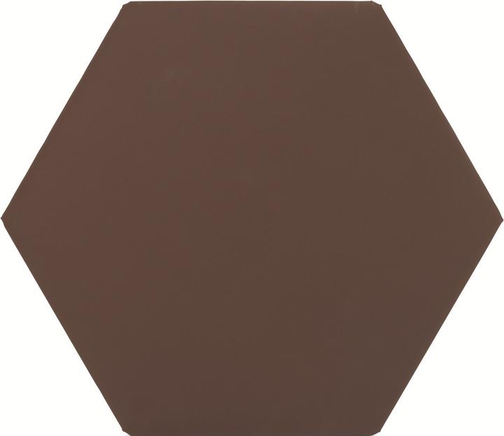Produktbild Herlag Laufgitter 6-eckig Wabe dunkelbraun (116 cm, 122 cm, Buche)