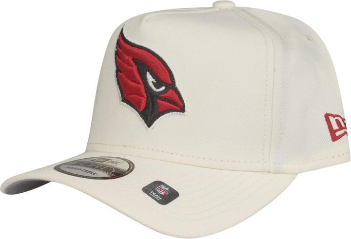 New Era 9Forty A-Frame Cap - Arizona Cardinals chrome white (One Size)