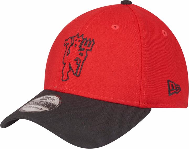 Image du produit New Era 39Thirty Outline Devils Manchester United (S/M)