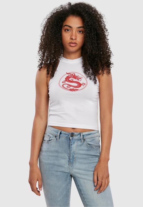 Image du produit Merchcode Ladies Dragon Turtleneck Short Top (M)
