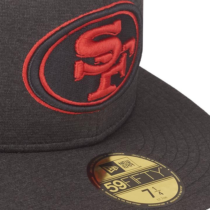Produktbild New Era 59Fifty Shadow Tech NFL San Francisco 49Ers (7 1/4)