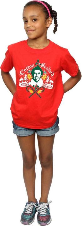 Immagine prodotto Elf Cotton Headed Ninny Muggins Maglietta Ragazze (116)