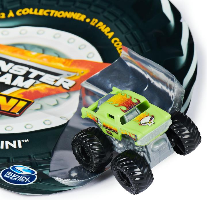 Produktbild Spin Master Monster Jam Mini Gold Dragon Mystery