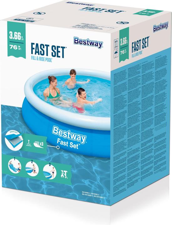 Actual product image Bestway Fast Set (Ø 366 x 76 cm)