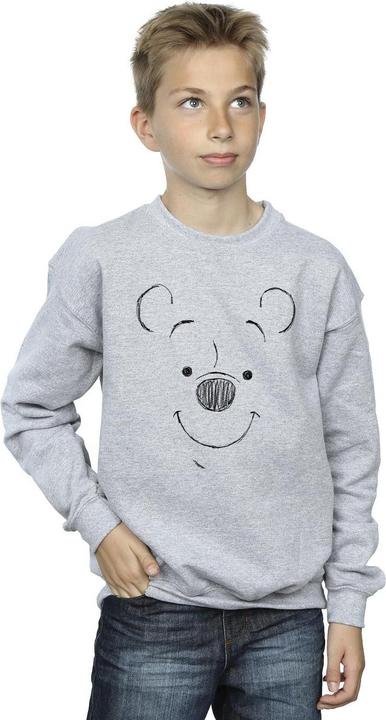 Image du produit Disney - Sweat WINNIE THE POOH WINNIE THE POOH FACE - Garçon (128)