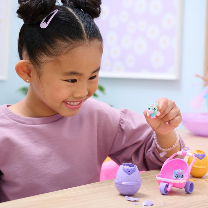 Produktbild Hatchimals EGG COL FeatrNurturPckStrollerVer2 GML