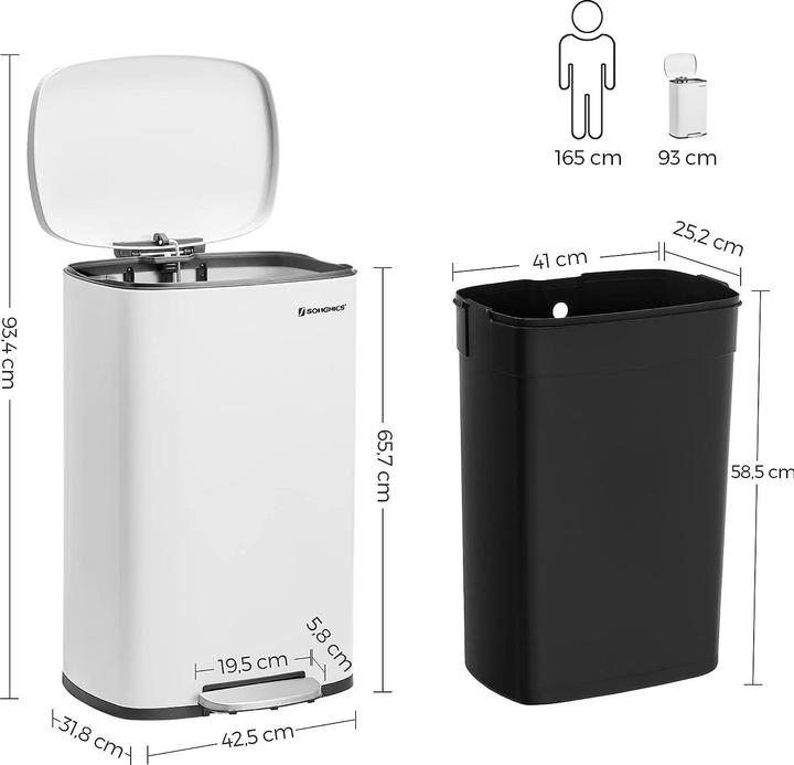 Actual product image Songmics Belio (50 l)