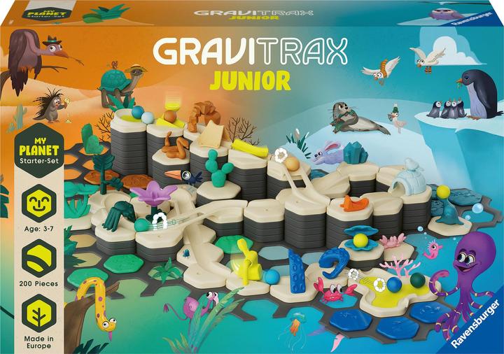 Ravensburger GraviTrax Junior Starter-Set XXL