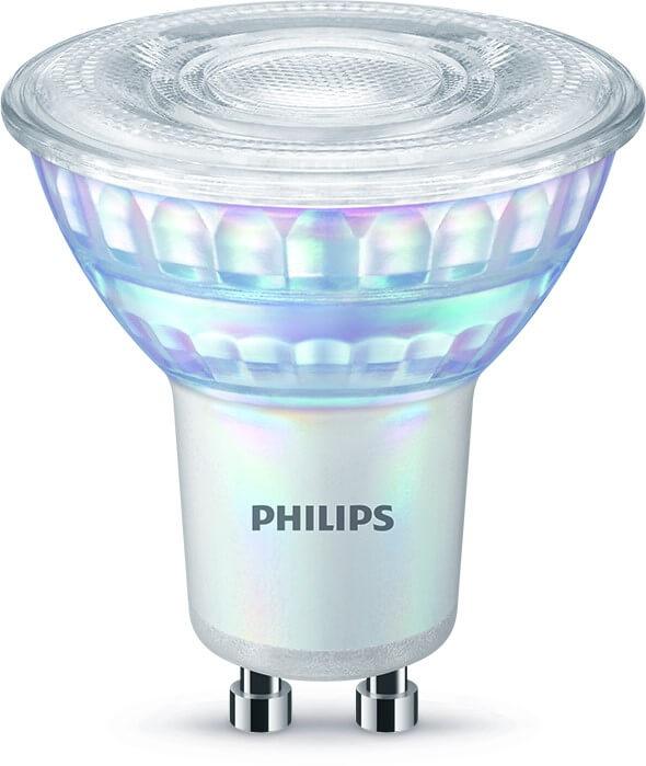 Actual product image Philips Spot (GU10, 3.80 W, 345 lm, 1 x, F)