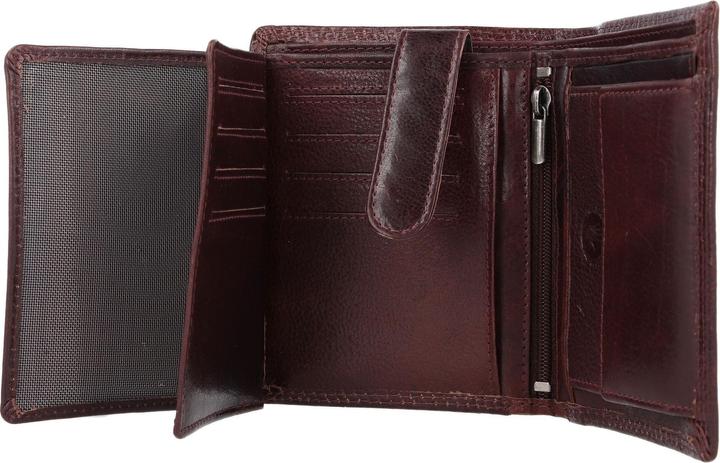 Produktbild Greenburry Geldbörse RFID Leder 10 cm