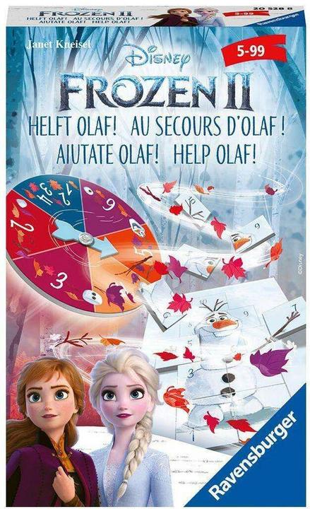 Ravensburger Frozen 2 - Helft Olaf. (Deutsch, Französisch, Italienisch, Englisch)