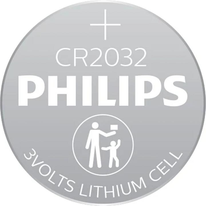 Produktbild Philips Minicells Battery CR2032/01B, Single-use battery, CR2032, Lithium, 3 V, 1 pc(s), 10 year(s) (1 Stk., CR2032, 210 mAh)