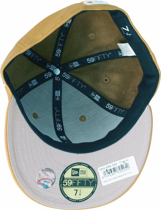 Produktbild New Era 59Fifty Kunstleder New York Yankees Panama (7 1/8)