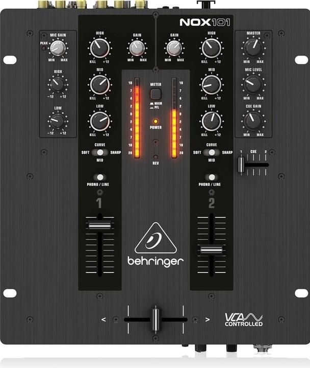 Actual product image Behringer NOX101 Mikser DJ (DJ controller)