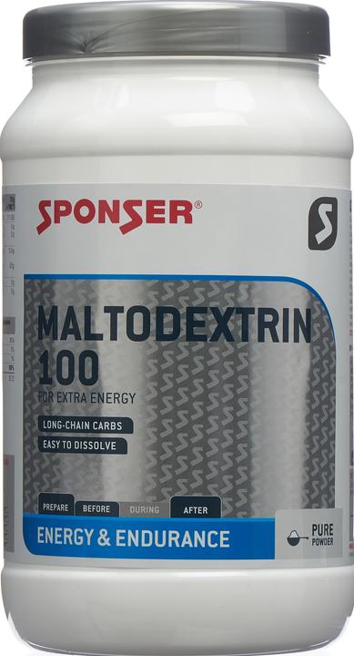 Image du produit Sponser maltodextrine 100 (Neutre, 1 pcs, 900 g)