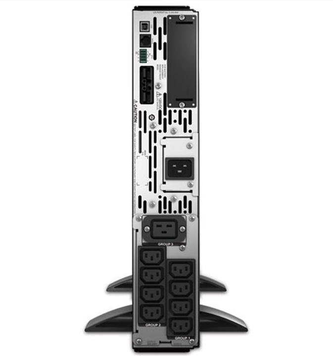 Immagine prodotto APC SMX2200RMHV2U Smart-UPS X 2200VA/1980W, Rack/Tower LCD 200-240V (2200 VA, 1980 W, Interattivo linea UPS)