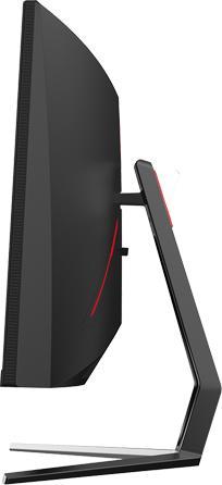 Actual product image Itek Ecran incurvé 34" GGC UWQHD (Noir) 165Hz (3440 x 1440 pixels, 34")