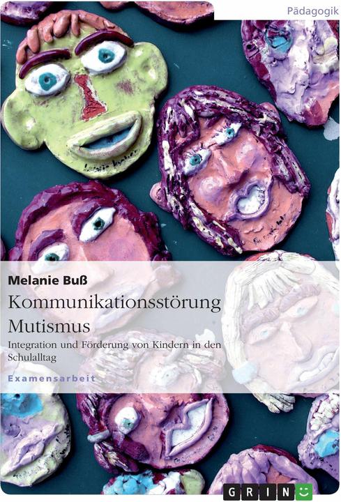 Actual product image Kommunikationsstörung Mutismus (German, Melanie Buss, 2008)