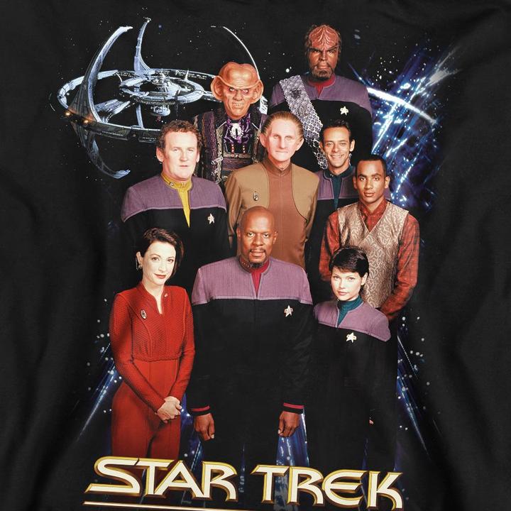 Image du produit - Sweat DS9 - Adulte (XXL)