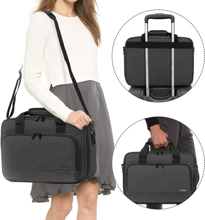 Immagine prodotto Luxja Borsa Beamer, nera (Borsa per il trasporto del videoproiettore)