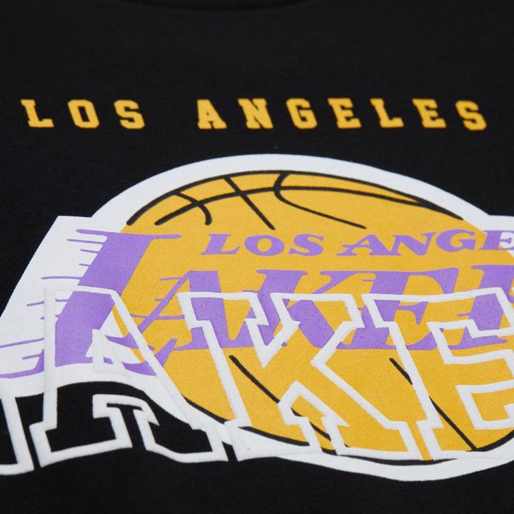 Actual product image Mitchell & Ness Shirt - SEE THRU Los Angeles Lakers - L (L)