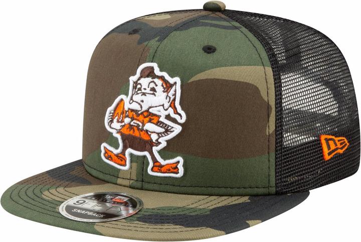 Actual product image New Era Throwback Cleveland Browns 9Fifty (One size)