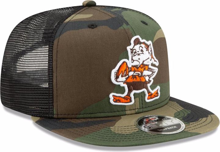 Actual product image New Era Throwback Cleveland Browns 9Fifty (One size)