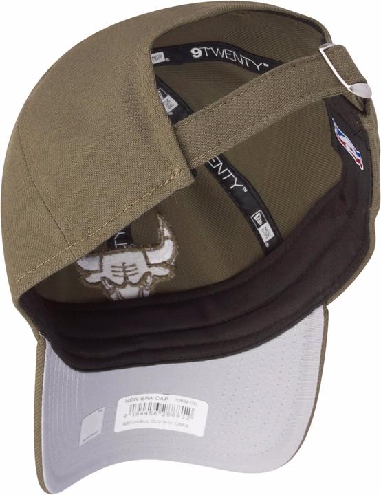 Actual product image New Era 9Twenty Strapback Chicago Bulls (One size)