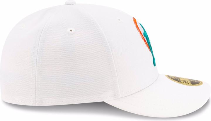 Produktbild New Era 59Fifty Low Profile Retro Miami Dolphins (7 5/8)