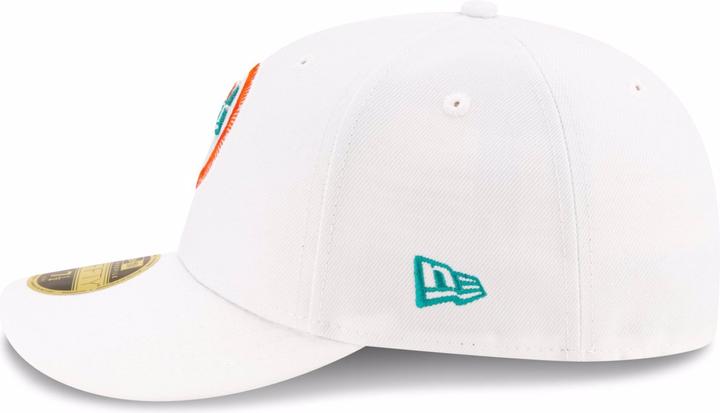 Produktbild New Era 59Fifty Low Profile Retro Miami Dolphins (7 5/8)