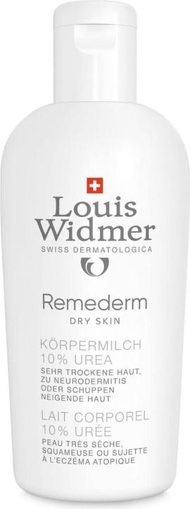 Louis Widmer WIDMER Remederm Koer 10% Ure o Par 200ml (Körpermilch, 200 ml)