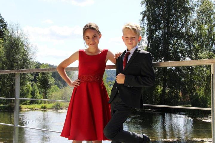 Produktbild G.O.L. Festkleid Zora (158)
