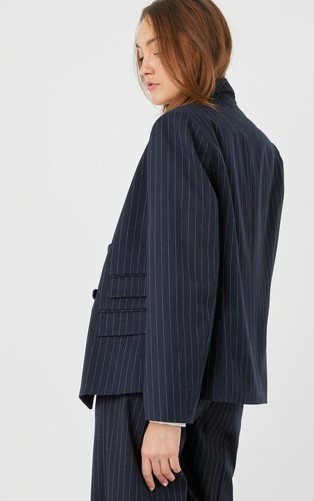 Immagine prodotto La Redoute Collections Blazer sartoriale con gessato (40)